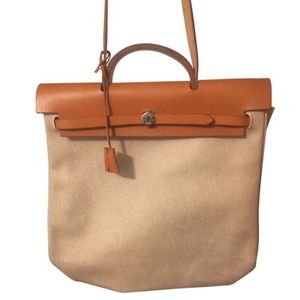 Hermès Herbag Canvas Tote